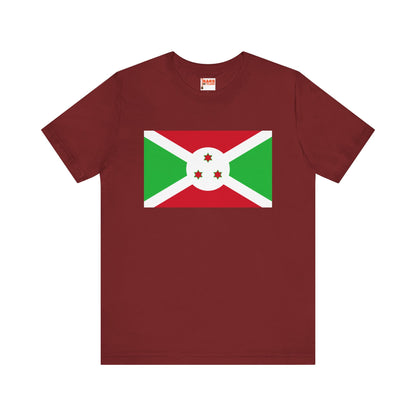 Burundi Flag on T-shirt