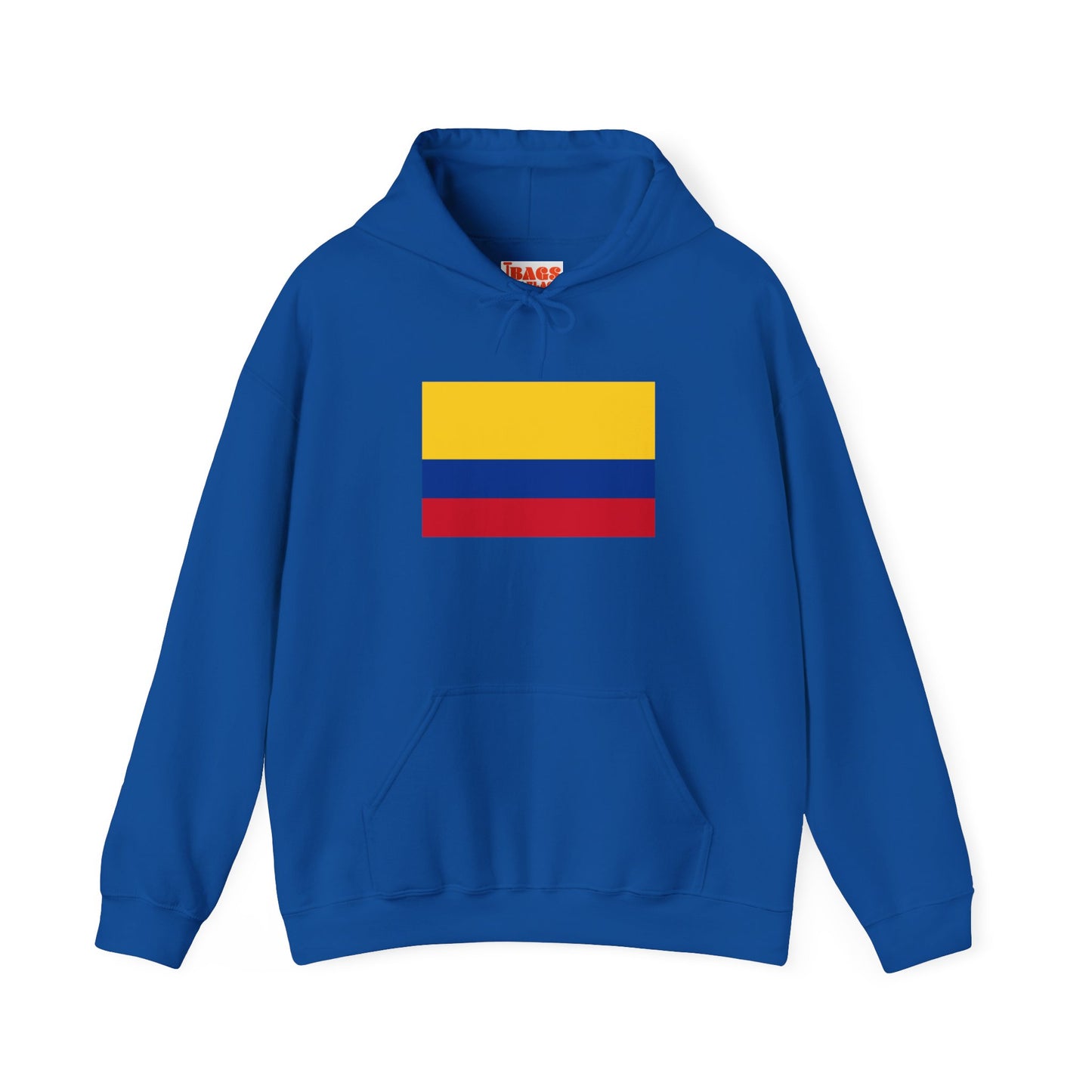 Colombia Flag Hoodies