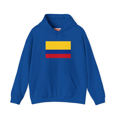 Colombia Flag Hoodies