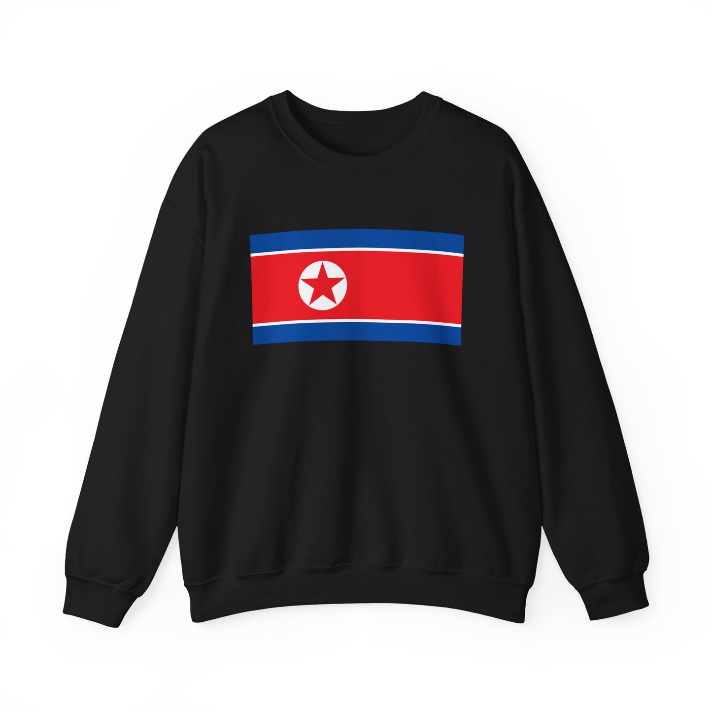 North Korea Flag Sweatshirt