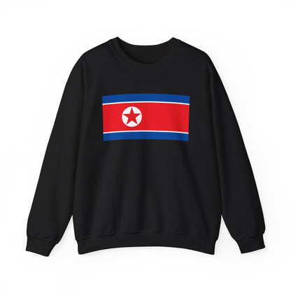 North Korea Flag Sweatshirt