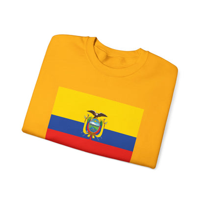 Ecuador Flag Sweatshirt