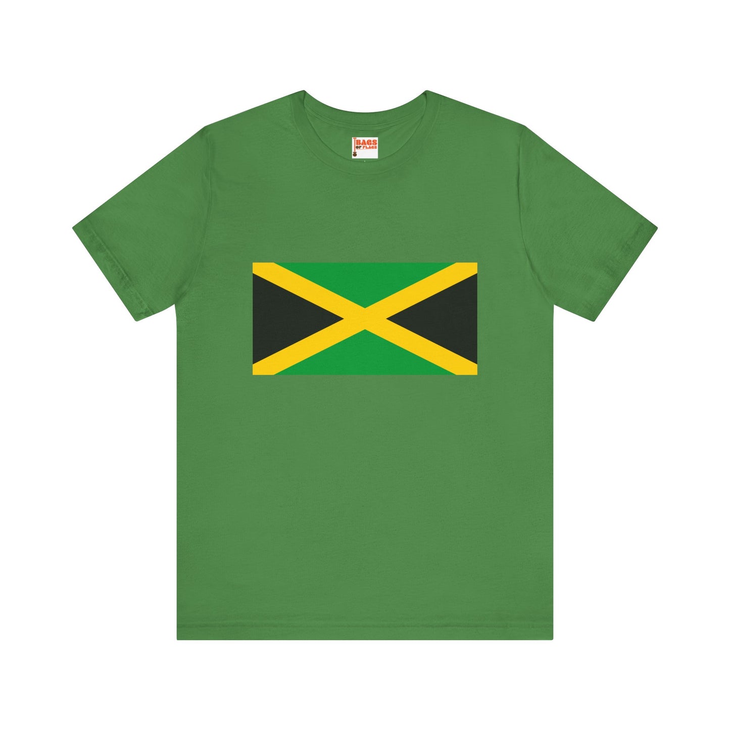 Jamaica Flag on T-shirt