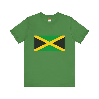 Jamaica Flag on T-shirt