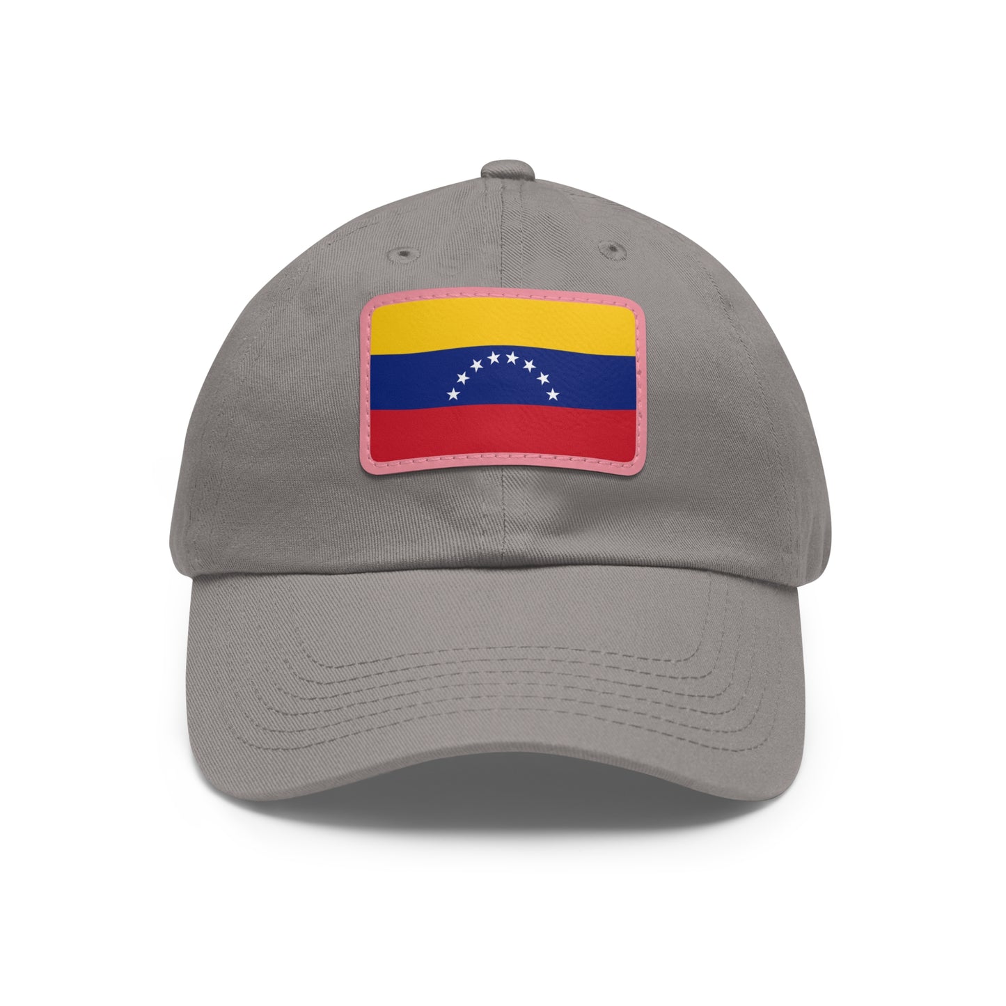 Venezuela Leather Patch Hat
