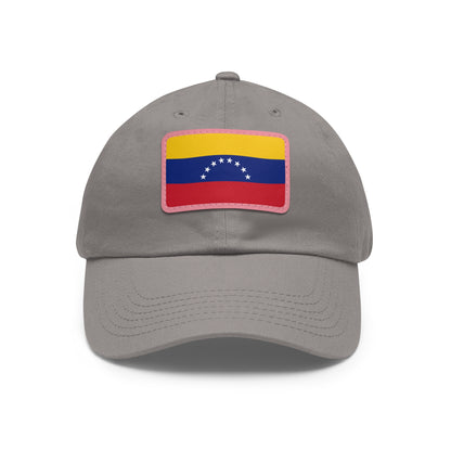 Venezuela Leather Patch Hat