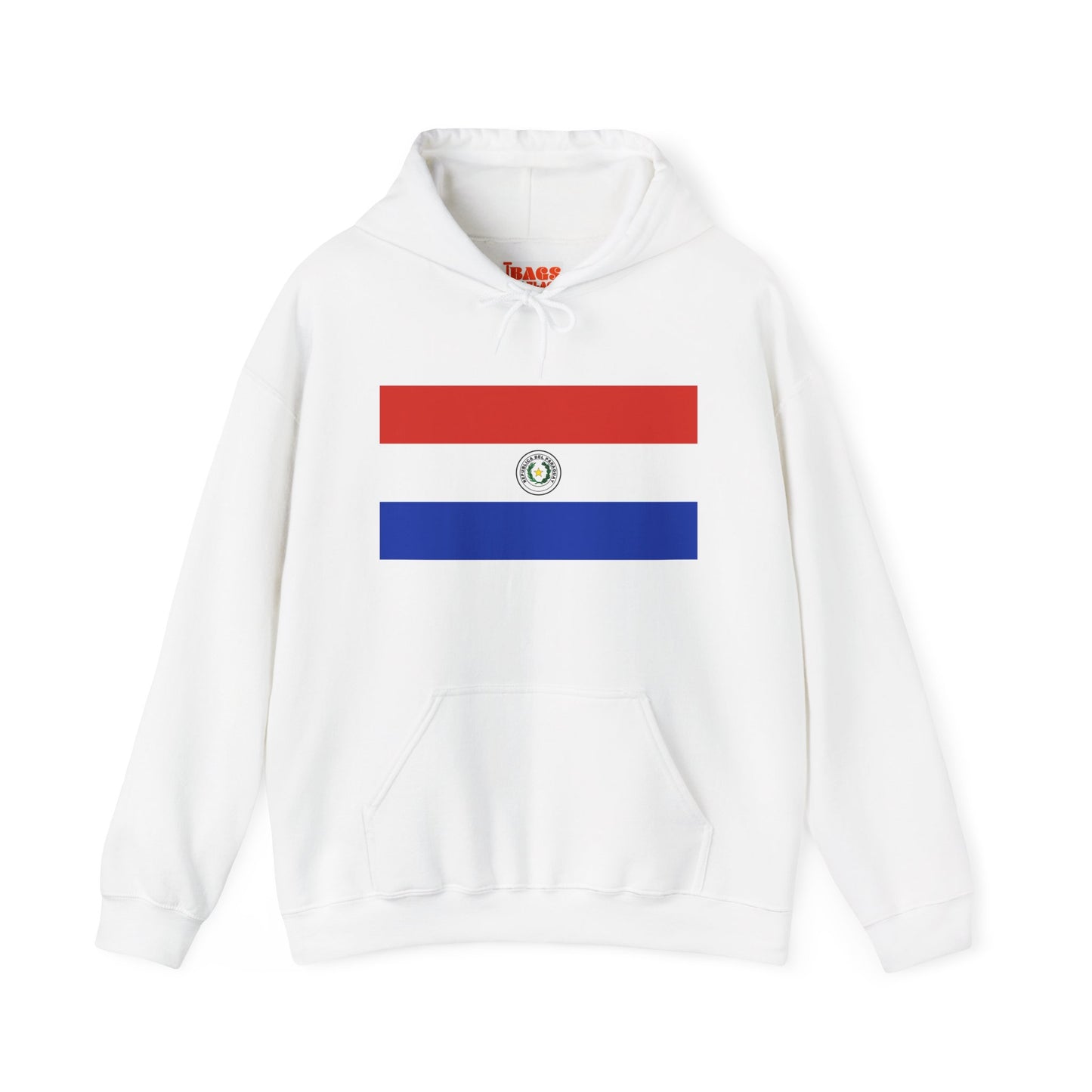 Paraguay Flag Hoodies