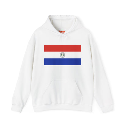 Paraguay Flag Hoodies