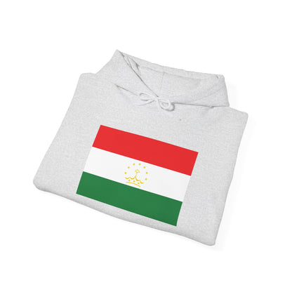 Tajikistan Flag Hoodies