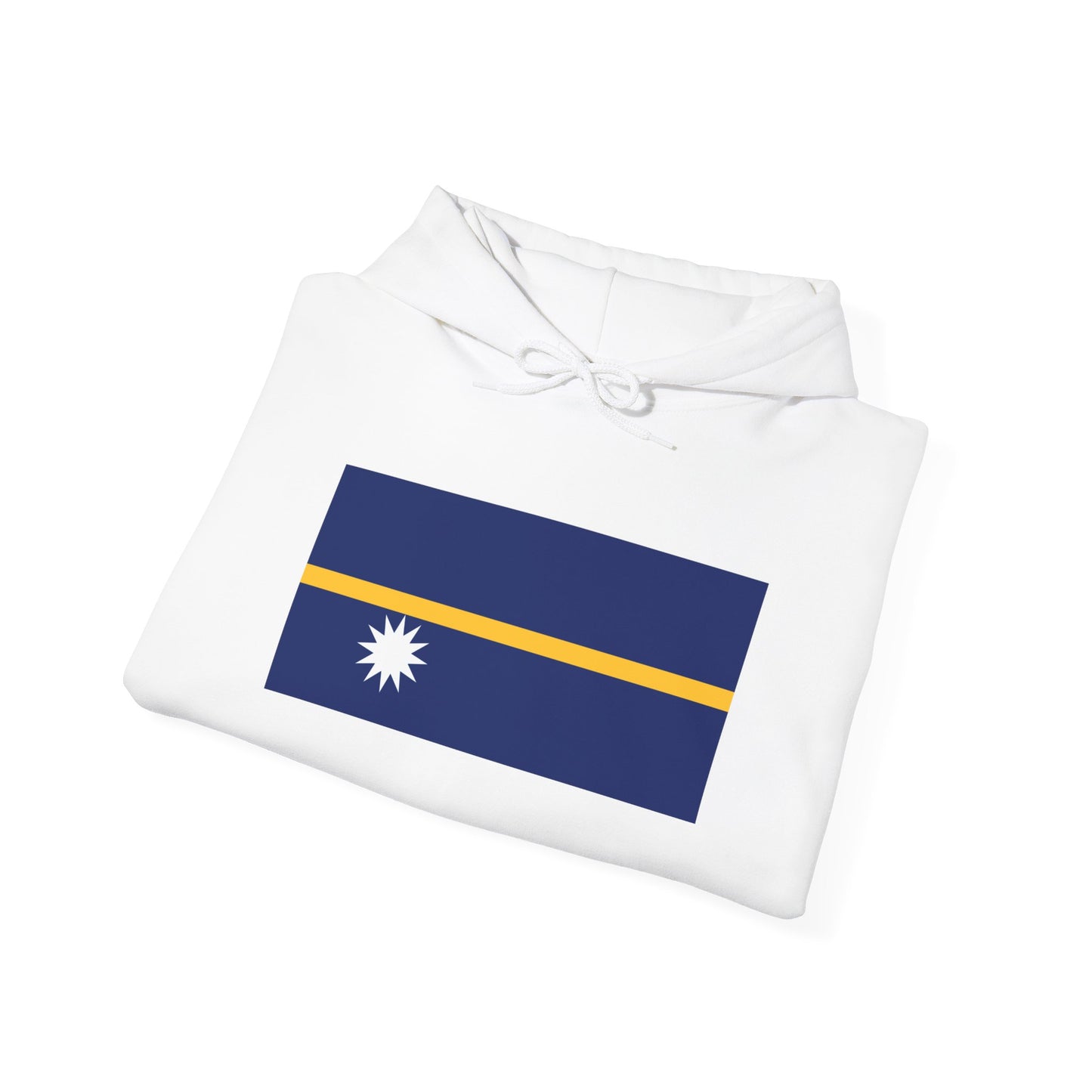 Nauru Flag Hoodies