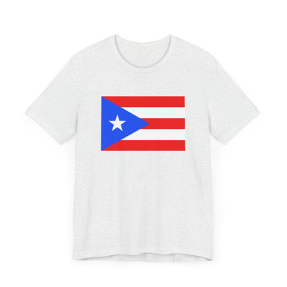 Puerto Rico Flag on T-shirt
