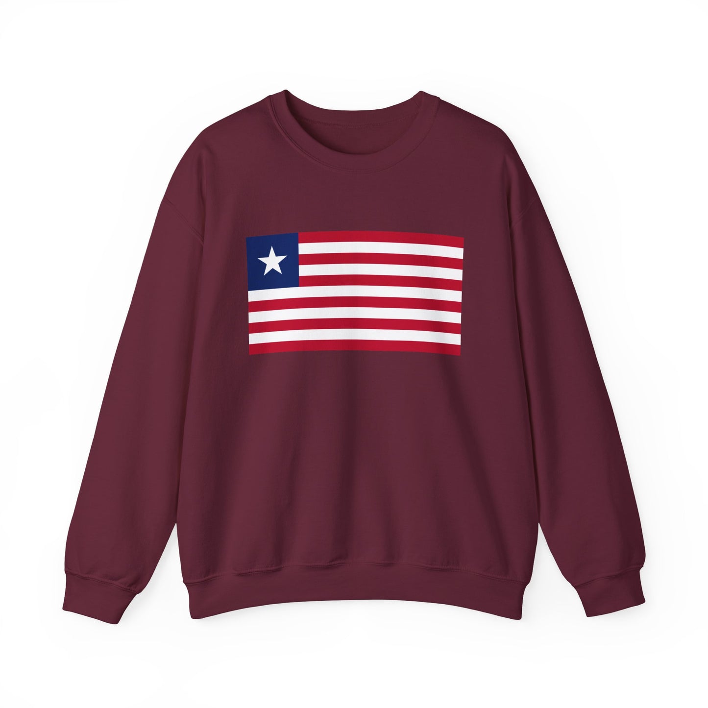 Liberia Flag Sweatshirt