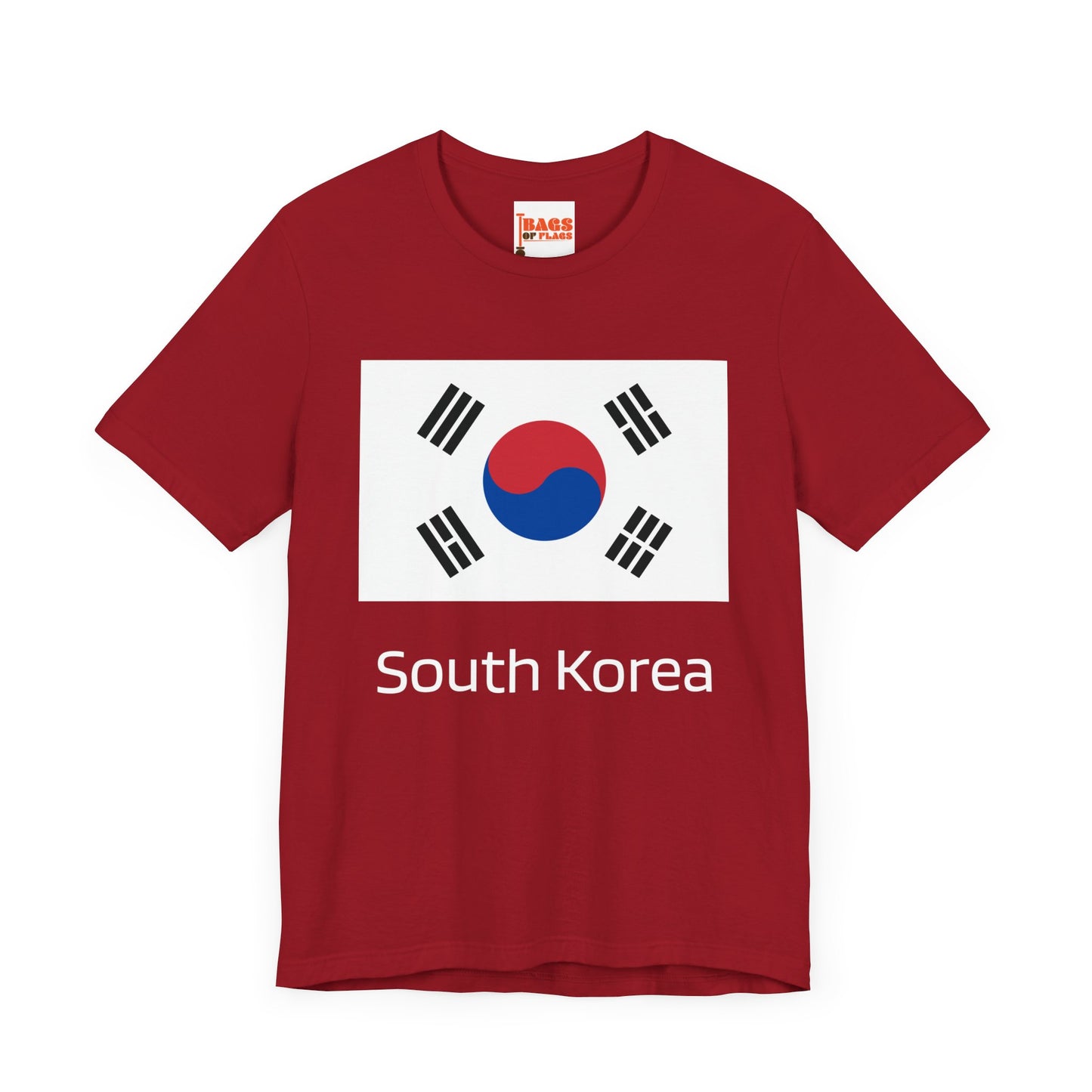 South Korea T-shirts