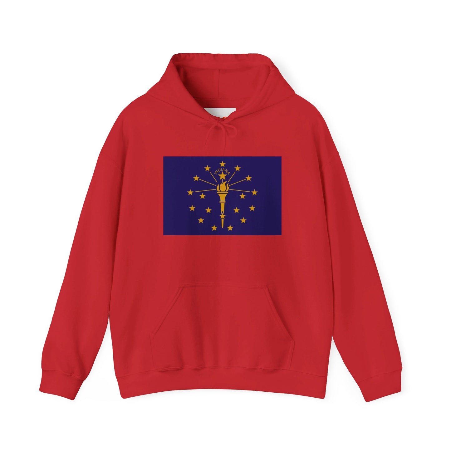 Indiana Flag Hoodies