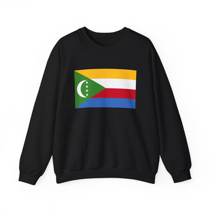 Comoros Flag Sweatshirt