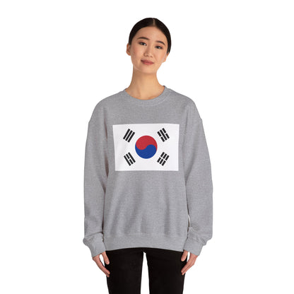South Korea Flag Sweatshirt