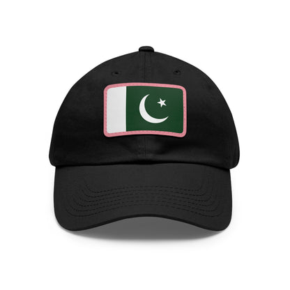 Pakistan Leather Patch Hat