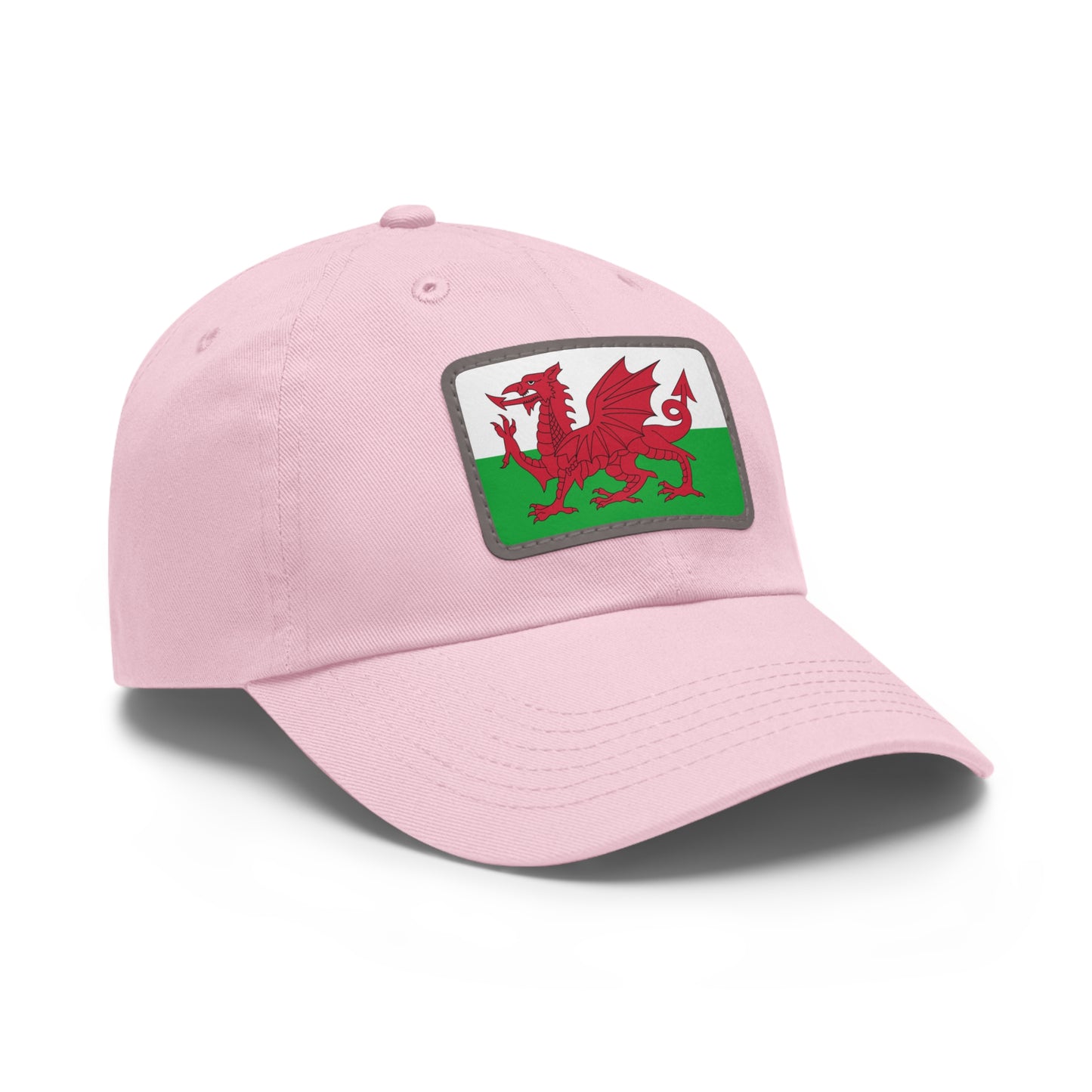 Wales Leather Patch Hat