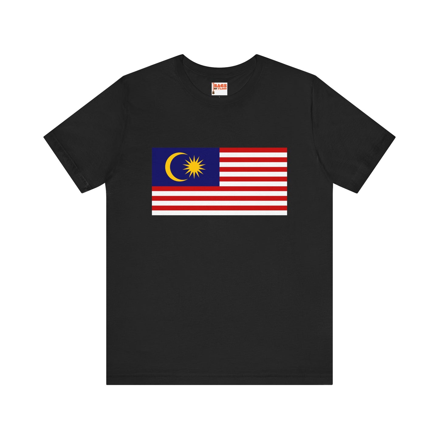 Malaysia Flag on T-shirt