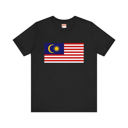 Malaysia Flag on T-shirt