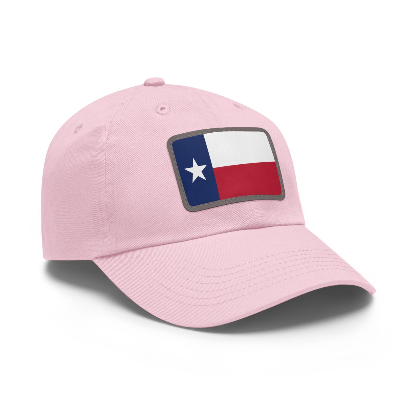 Texas Leather Patch Hat