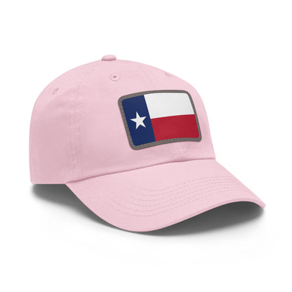 Texas Leather Patch Hat