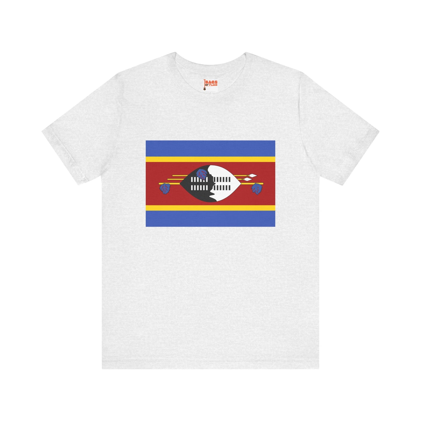 Eswatini Flag on T-shirt