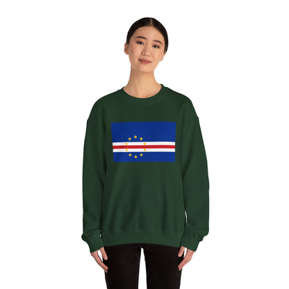 Cape Verde Flag Sweatshirt