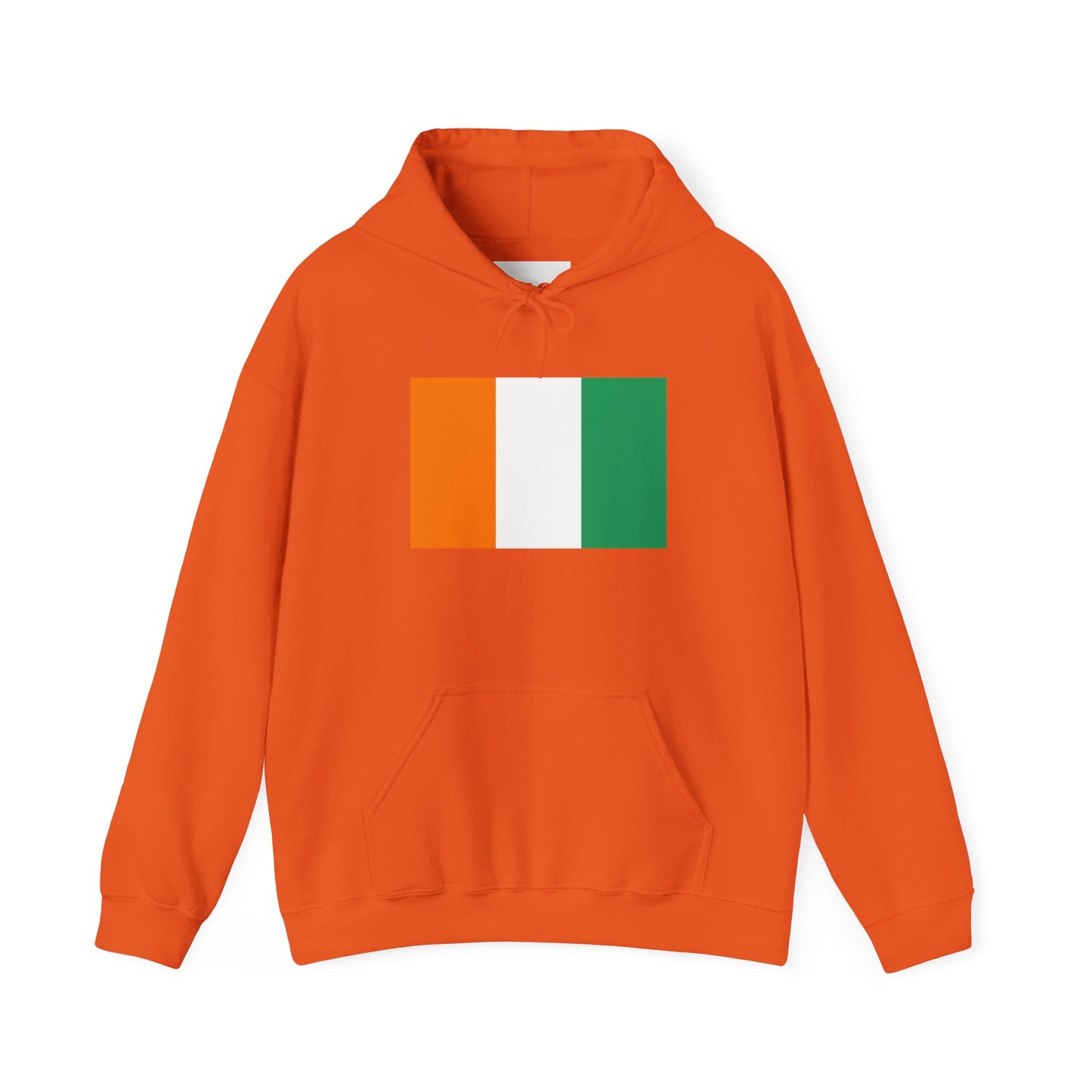 Cote d'Ivoire Flag Hoodies