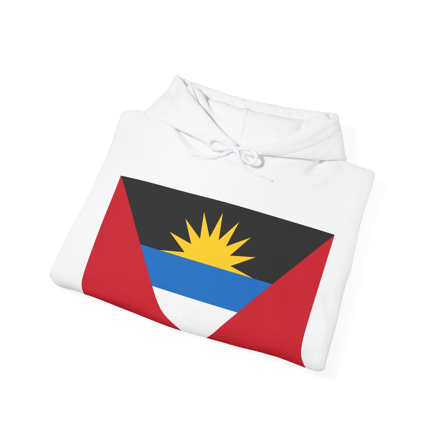 Antigua and Barbuda Flag on Hoodie