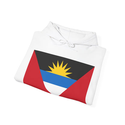 Antigua and Barbuda Flag on Hoodie