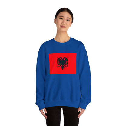 Albania Flag Sweatshirt