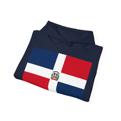 Dominican Republic Flag on Hoodie