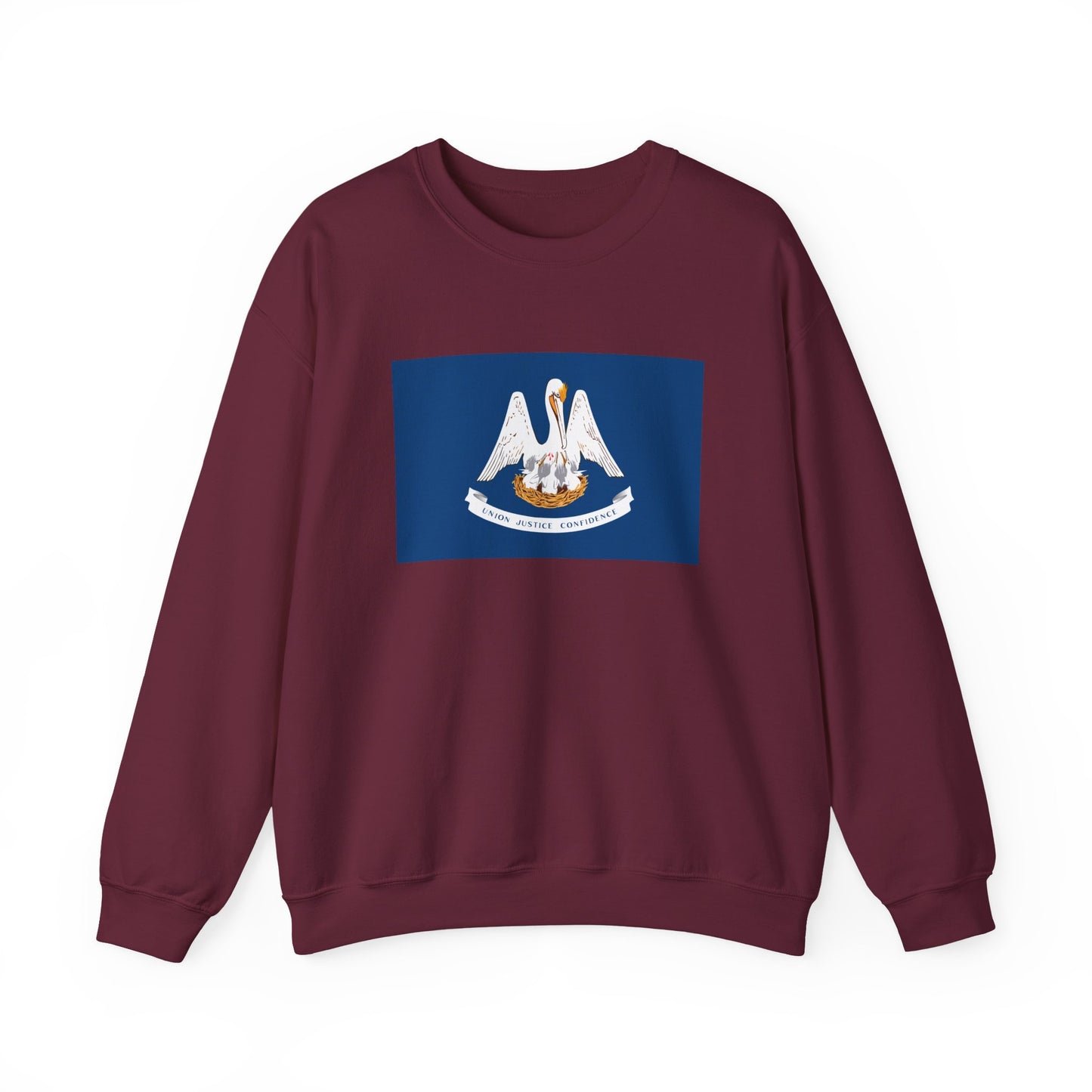 Louisiana Flag Sweatshirt