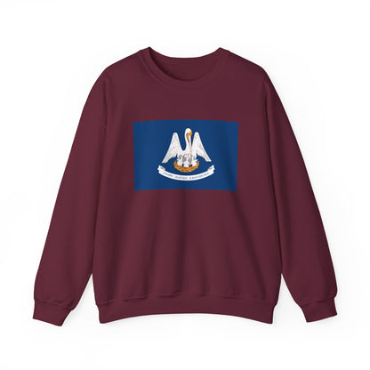 Louisiana Flag Sweatshirt