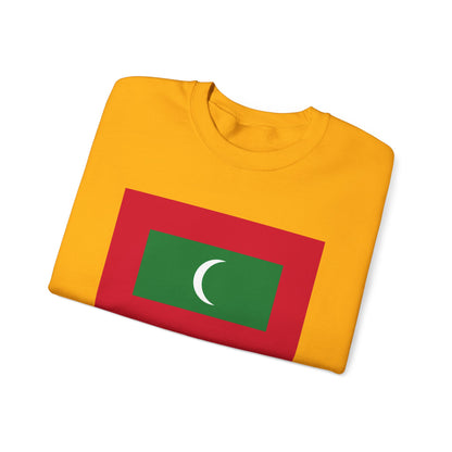 Maldives Flag Sweatshirt