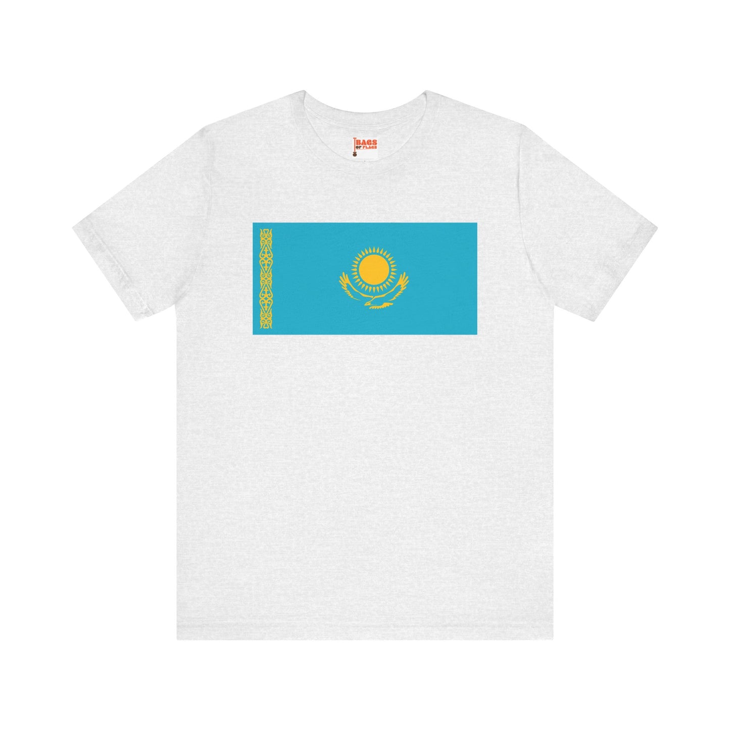 Kazakhstan Flag on T-shirt