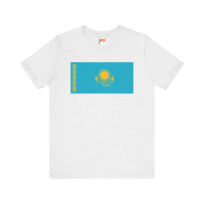 Kazakhstan Flag on T-shirt