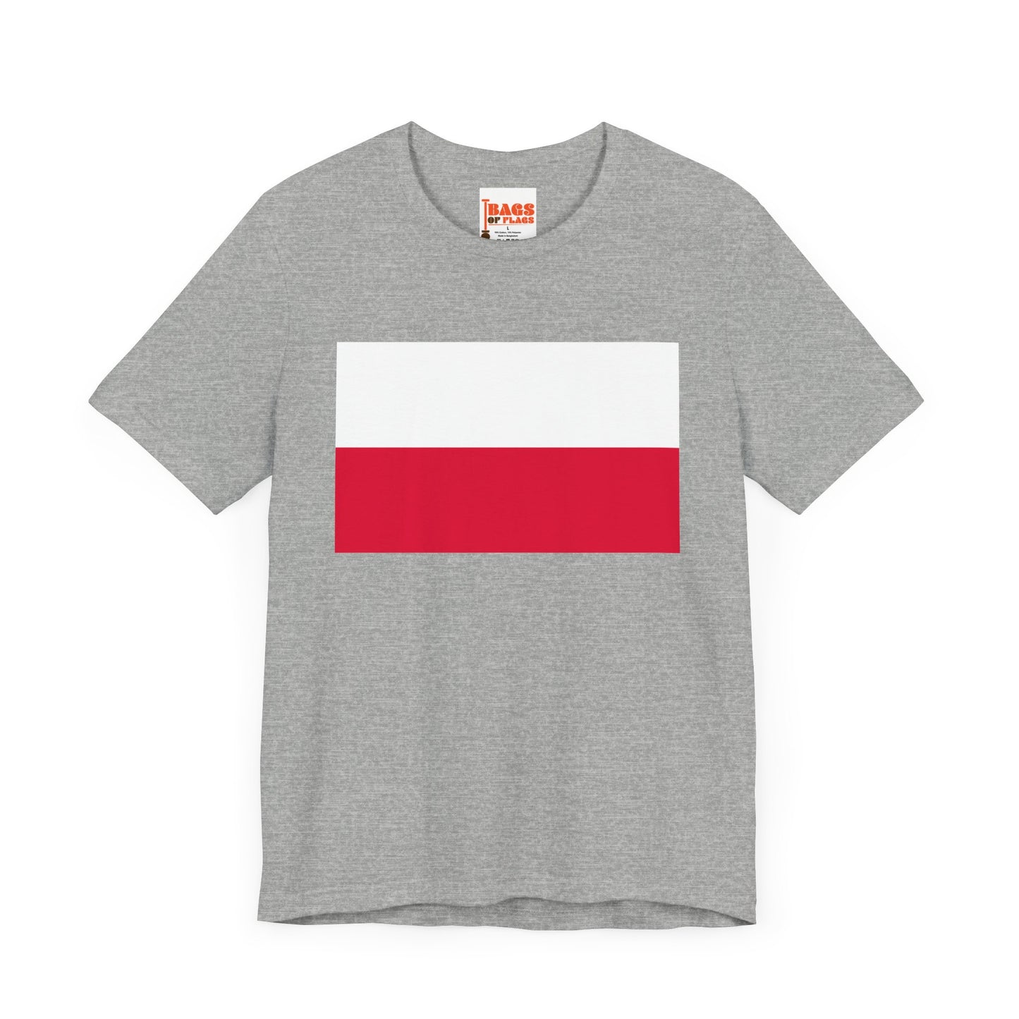 Poland Flag on T-shirt