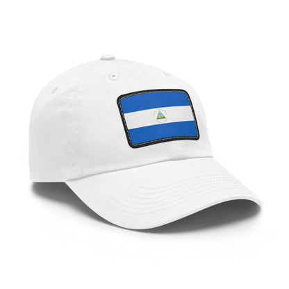 Nicaragua Leather Patch Hat