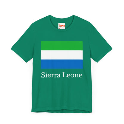 Sierra Leone T-shirts