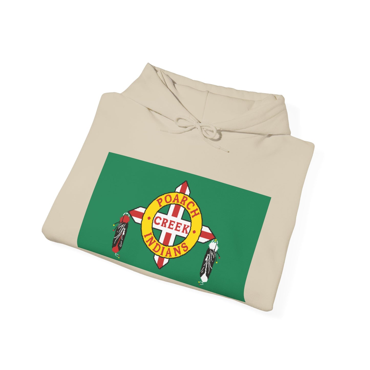 Poarch Band of Creek Indians Hoodies