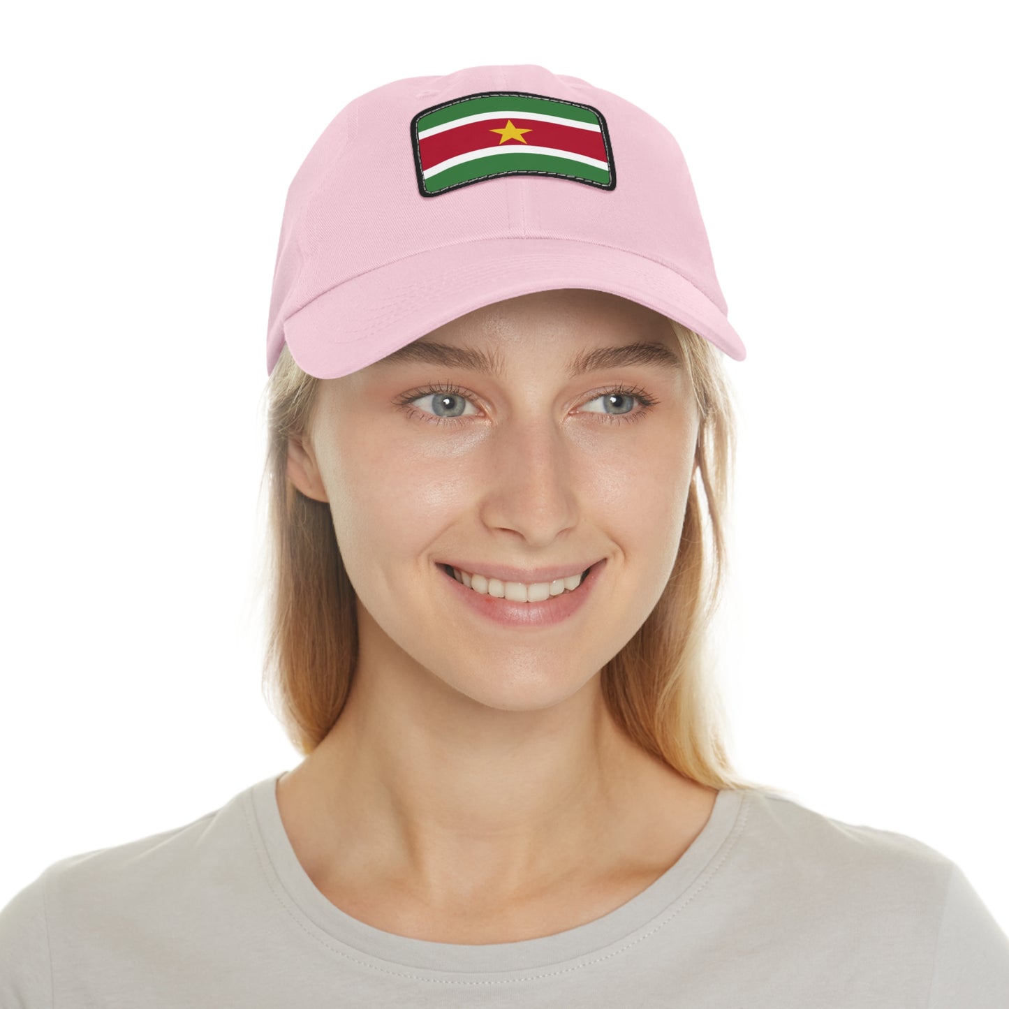 Suriname Leather Patch Hat