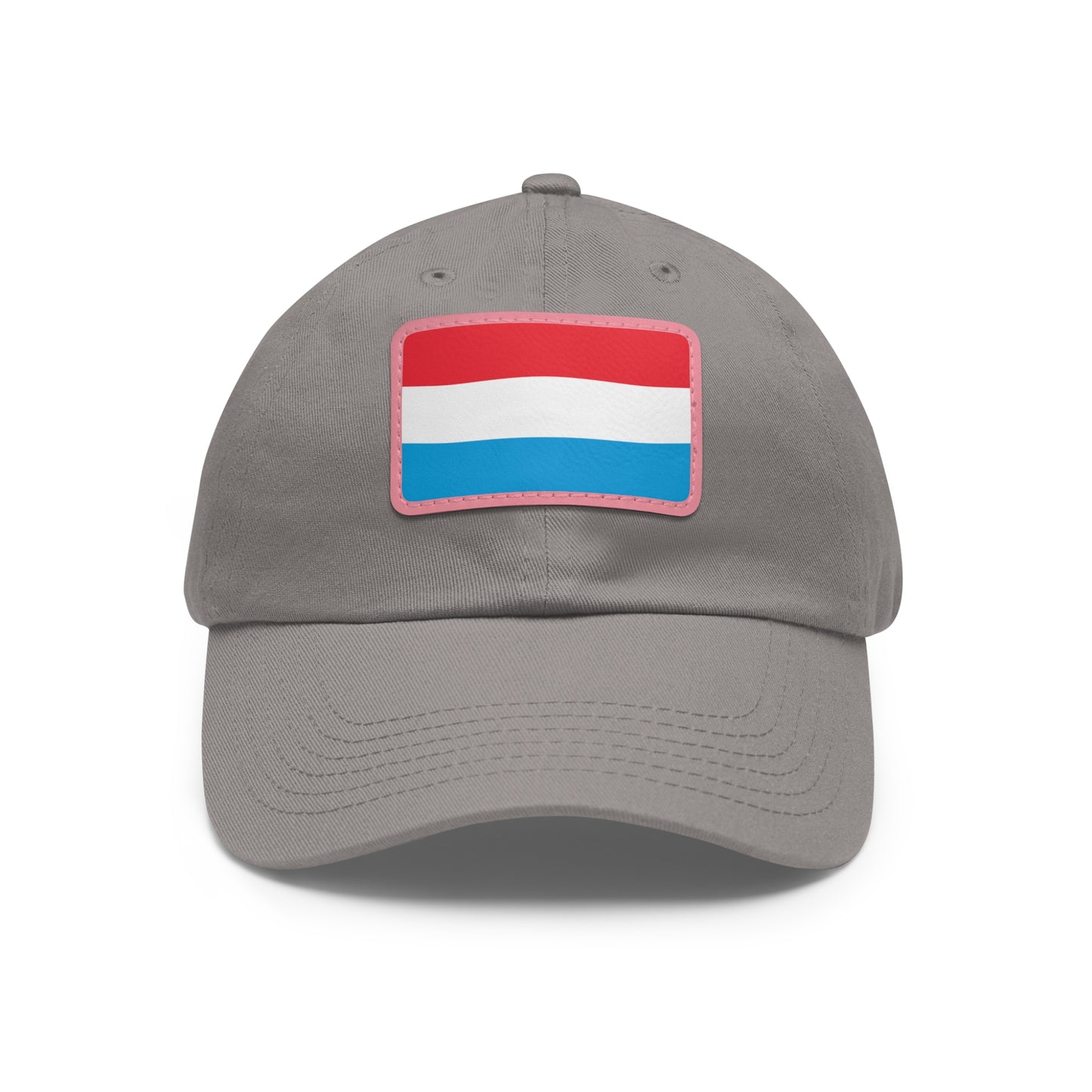Luxembourg Leather Patch Hat
