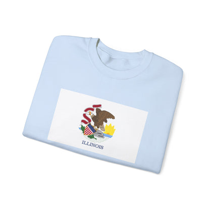 Illinois Flag Sweatshirt