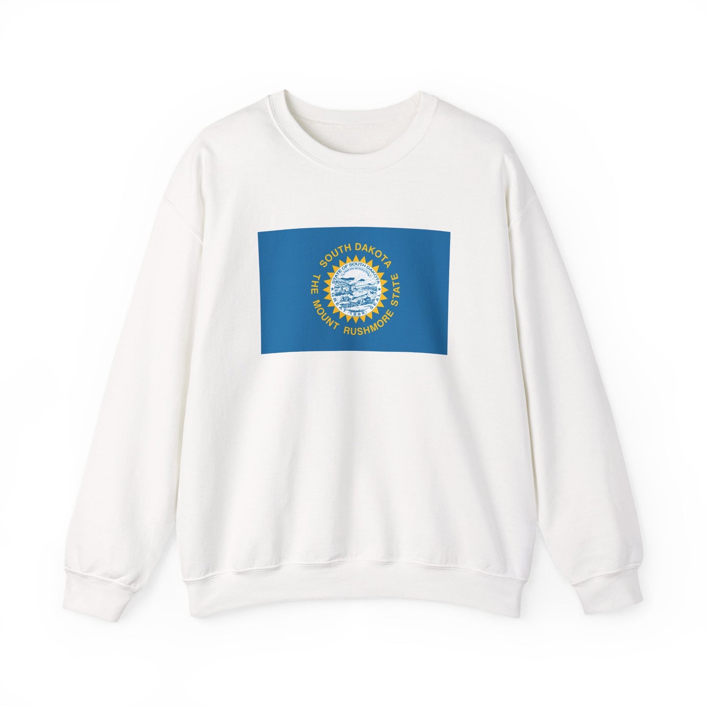South Dakota Flag Sweatshirt
