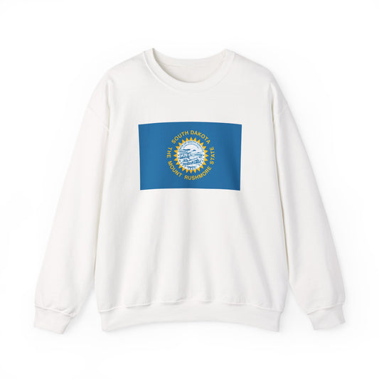 South Dakota Flag Sweatshirt