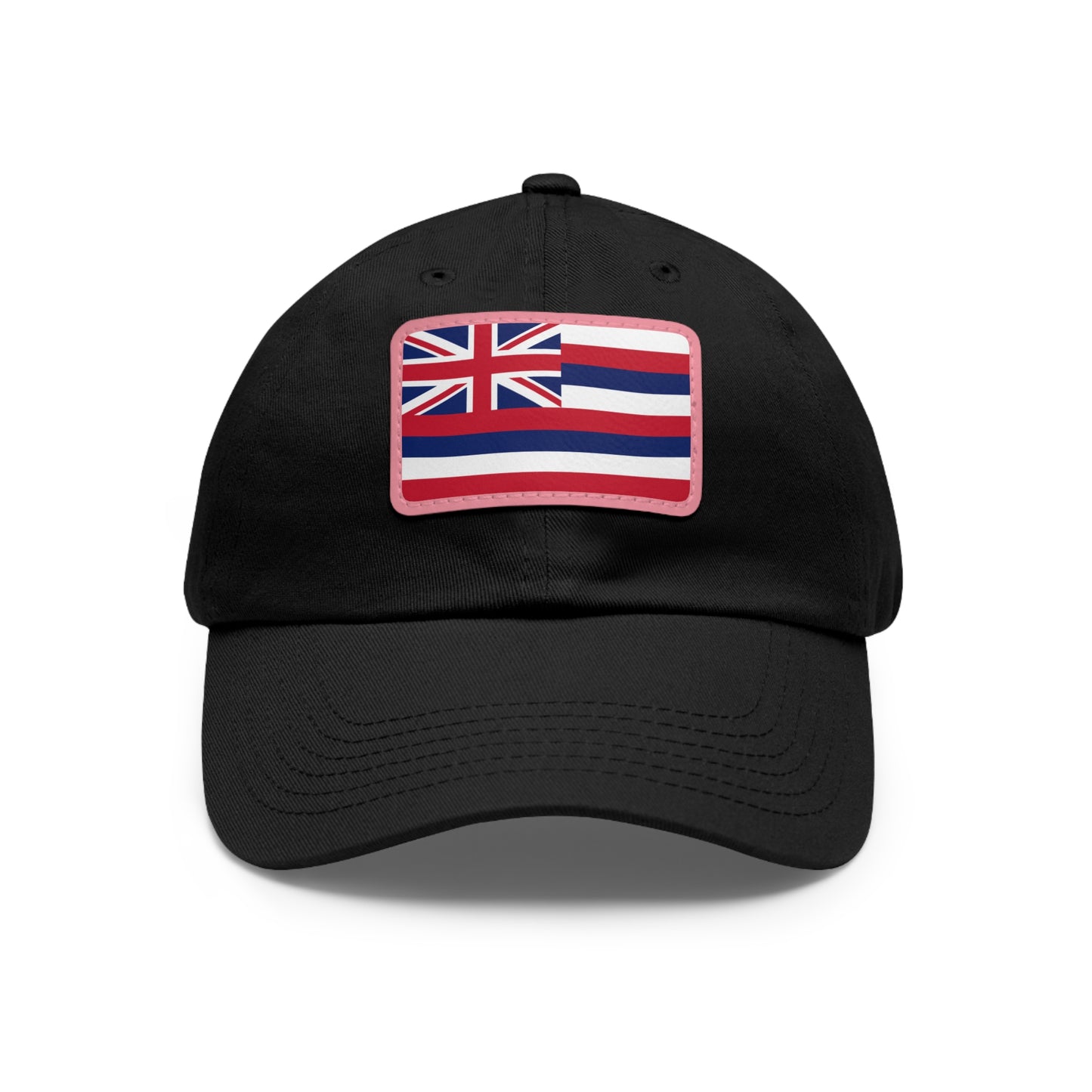Hawaii Leather Patch Hat