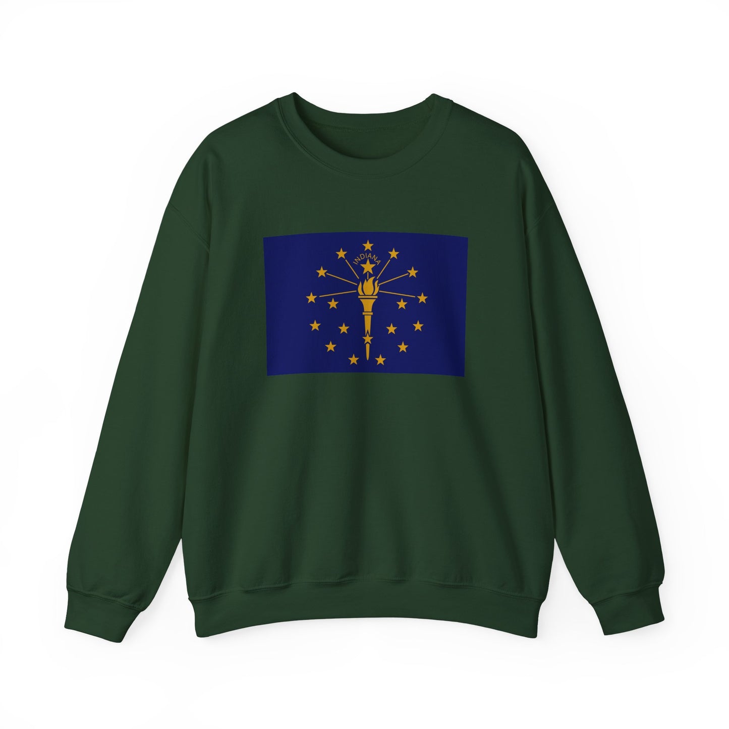 Indiana Flag Sweatshirt
