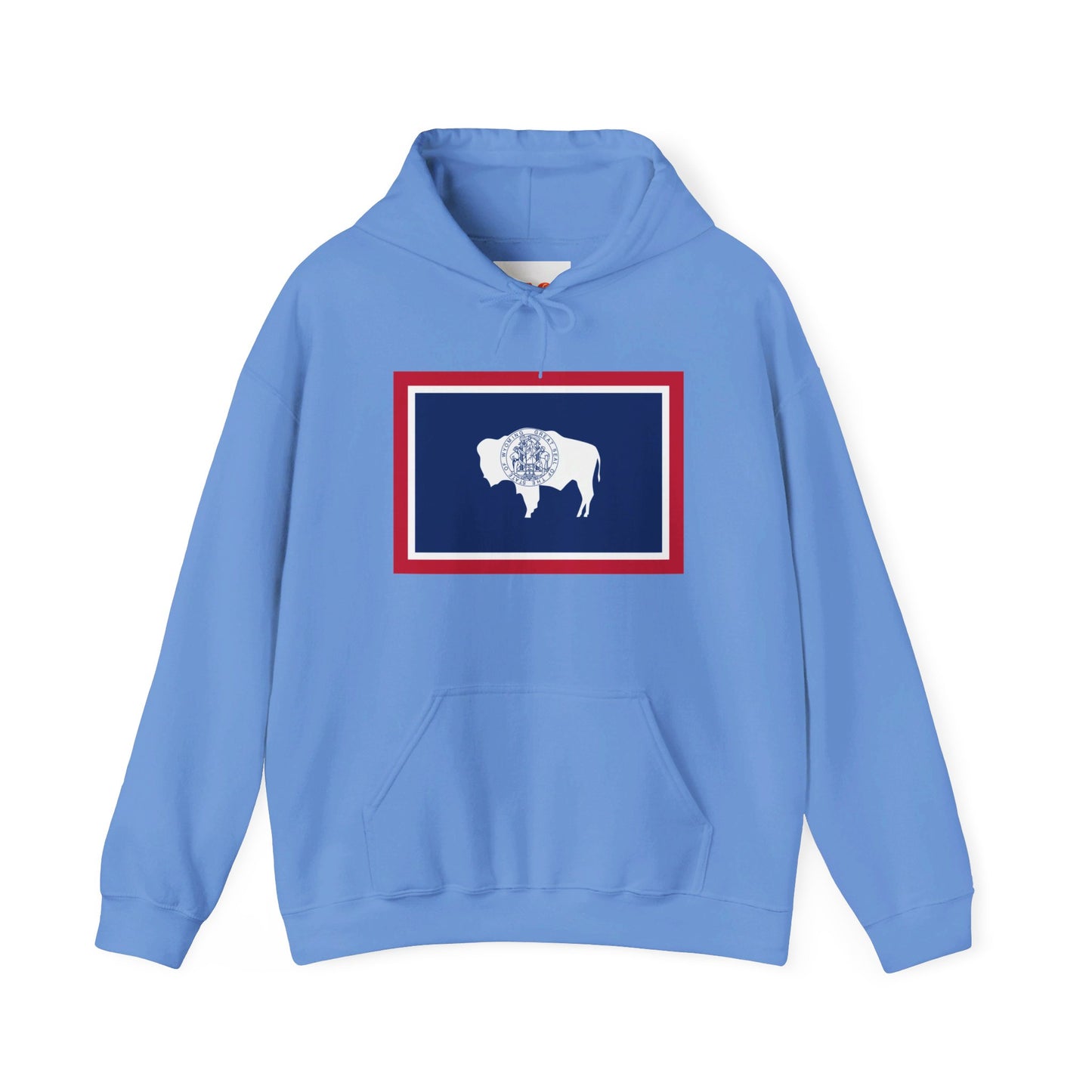 Wyoming Flag Hoodies